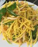 Gỏi xoài khô mực