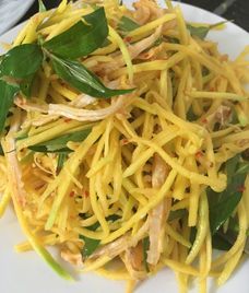 gỏi xoài xanh