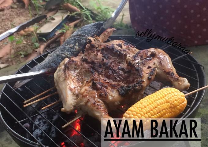 Ayam bakar kampung