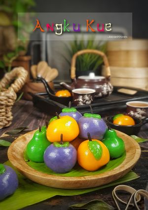 Foto resep Angku Kue/Kue Ku/Kue Thok