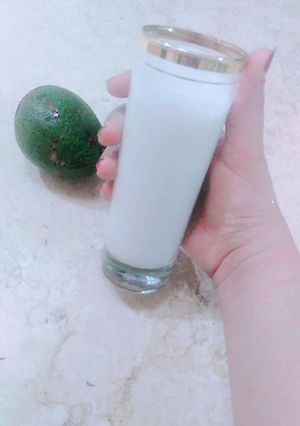 صورة لوصفة عصير افوكادو يجنن