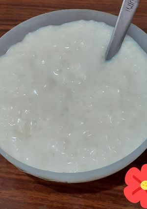 صورة لوصفة اطعم ارز باللبن 😋
