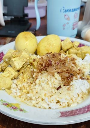 Foto resep Kare 3T (tahu tempe telur)