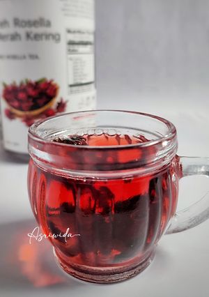 Foto resep Teh Rosella Gula Batu