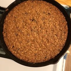 A picture of Oatmeal Raisin Skillet Cookie.