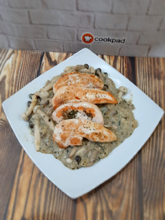 Foto resep 602. Chicken Grill with Mushroom Sauce