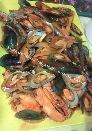 Foto resep Kerang saos tiram