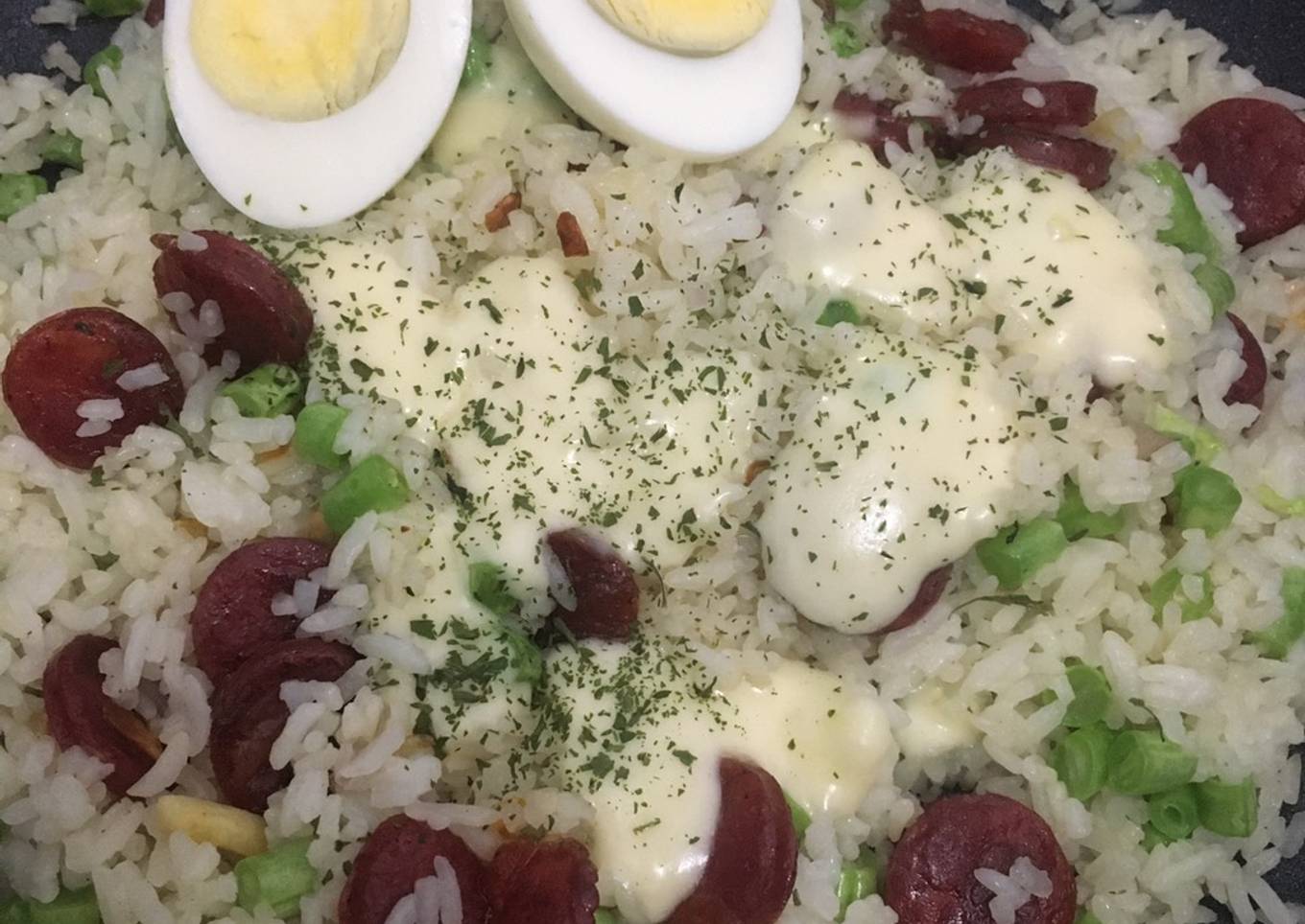 Nasi Goreng Buncis Mentega