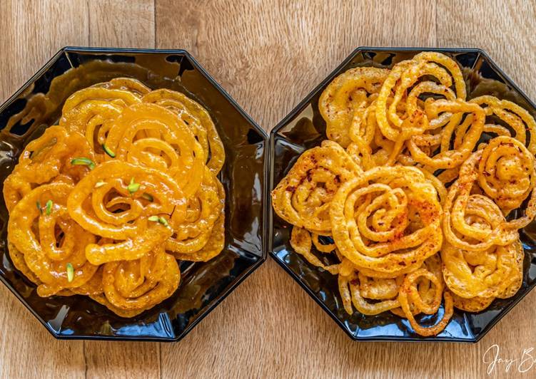 Jalebi sweet and spicy