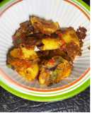 Potato pakora🥔🌶🍽