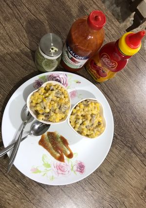 عکسی از دستور ذرت مکزیکی 😋