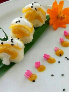 Foto resep Mango Sticky Rice ala Sushi
