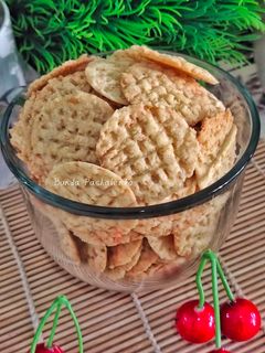 Foto resep Oatmeal Cookies // Simpel Enaknya Bikin Nagih
