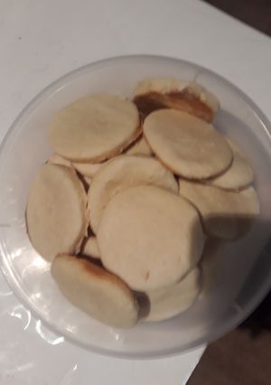 Una foto de Galletitas secas y de limón