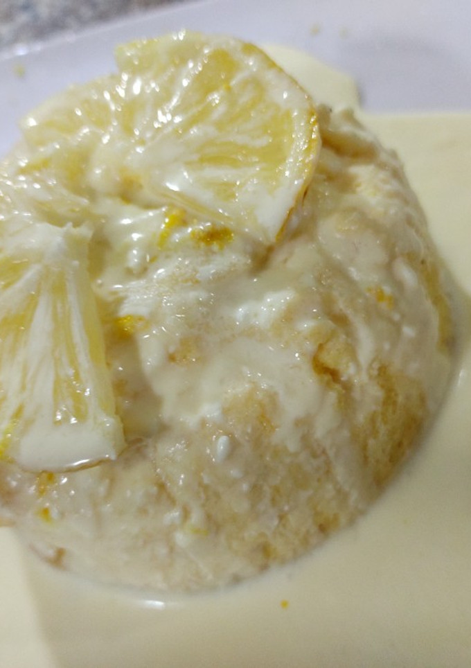 Una foto de ~ Postre de 🍋 keto ~