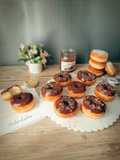 🍩 دوناتس شهيّة قطنية 🍩