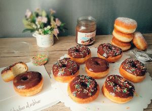 صورة لوصفة 🍩 دوناتس شهيّة قطنية 🍩
