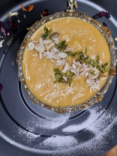 मैन्गो फिरनी(mango phirni recepie in hindi) रेसिपी मुख्य फोटो