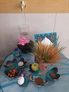 عکسی از دستور سفره هفت سین
