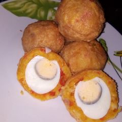 Yam egg roll A picture of Yam egg roll.