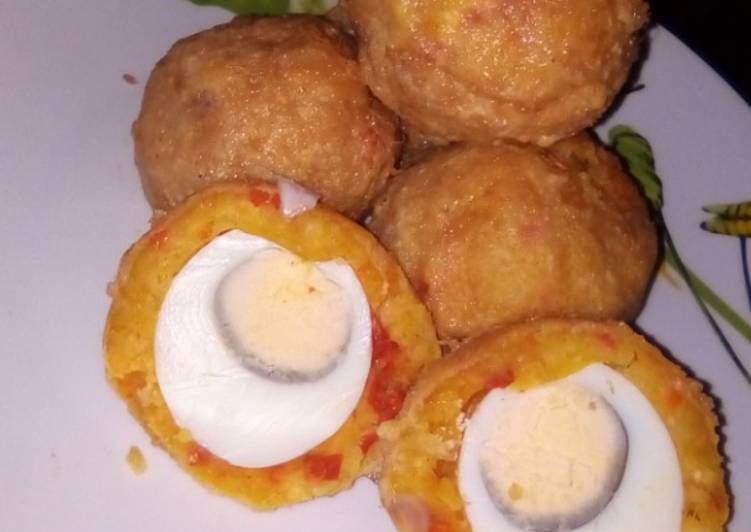 Easiest Way to Cook Yummy Yam egg roll