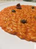 Risotto Cookpad (peperoni acciughe e capperi)