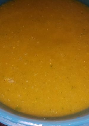 Una foto de Sopa crema reciclada 🤩