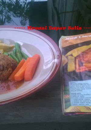Foto resep Bistik Cincang Warisan