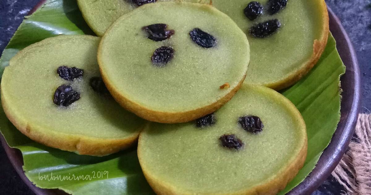 Resep Lumpur Pisang Pandan Oleh Bubunirma Cookpad