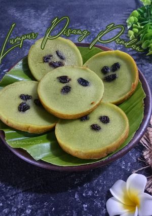 Foto resep Lumpur Pisang Pandan