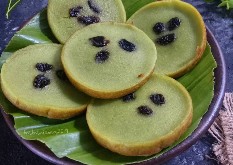 resep cara mengolah Lumpur Pisang Pandan