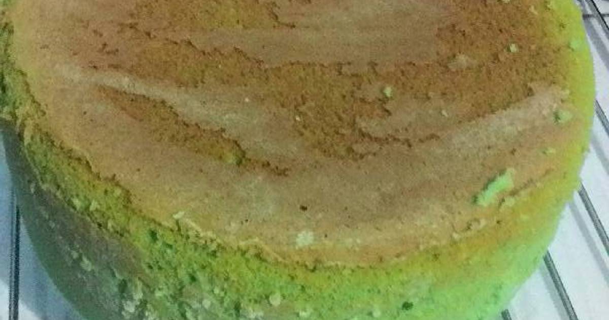 154 Resep Bolu Pandan Hemat Magic Com Enak Dan Sederhana Ala Rumahan Cookpad