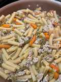 Maccheroni Pollo e Verdure