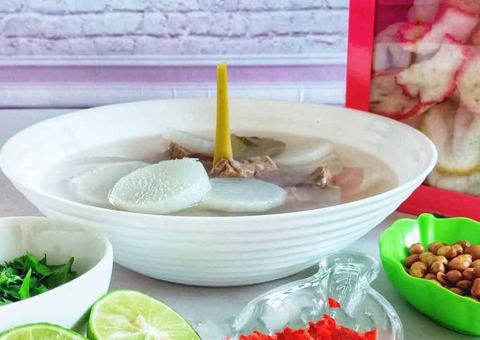 Panduan Membuat Resep Soto Lobak