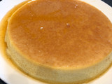 Baked egg pudding