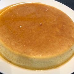 Baked egg pudding A picture of Baked egg pudding.