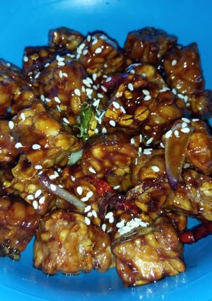 Foto resep Tempe kecap wijen