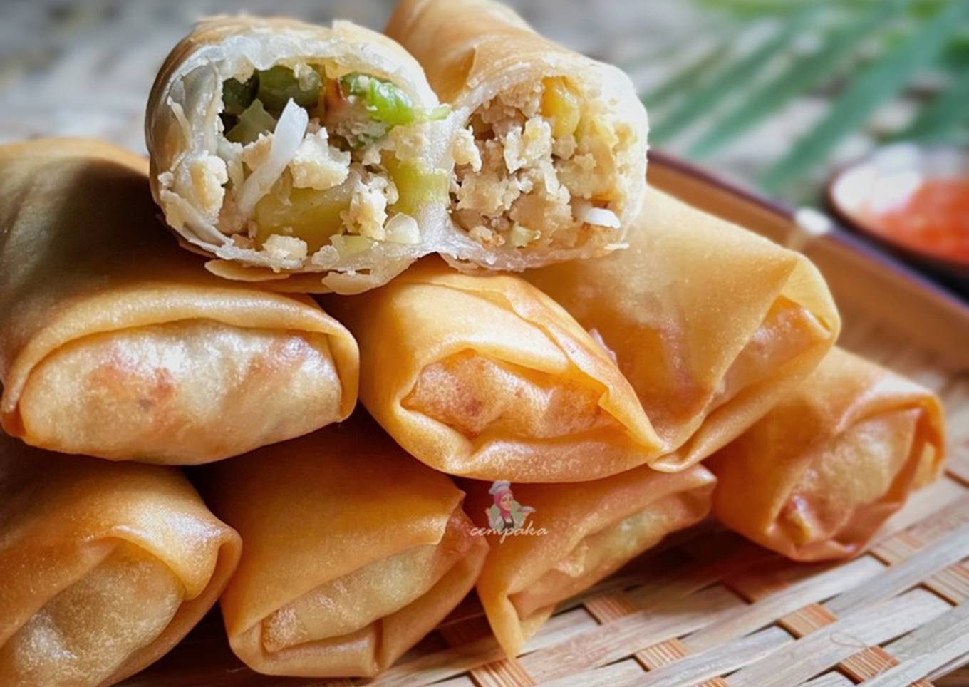 Loempia (Suriname spring rolls): Suriname