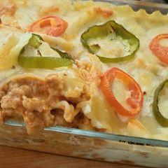 A picture of Beef Lasagne.