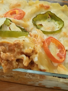 A picture of Beef Lasagne.