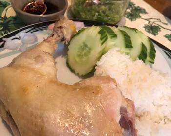 New Recipe Hainanese Chicken Delicious and Healthy