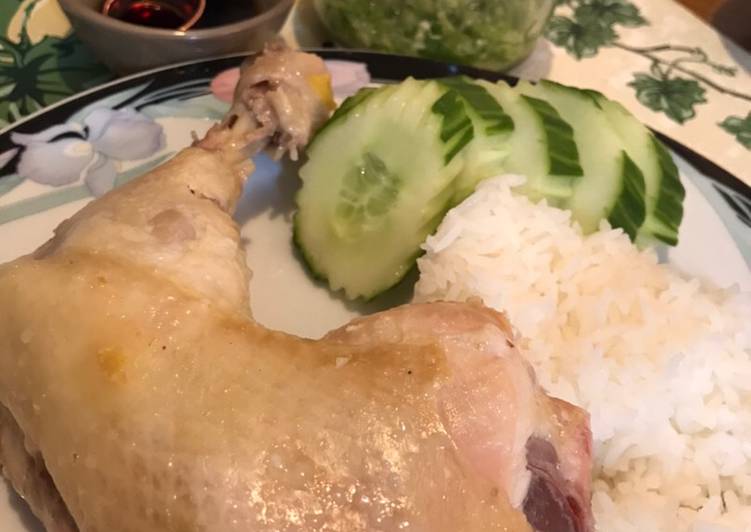 Steps to Make Quick Hainanese Chicken