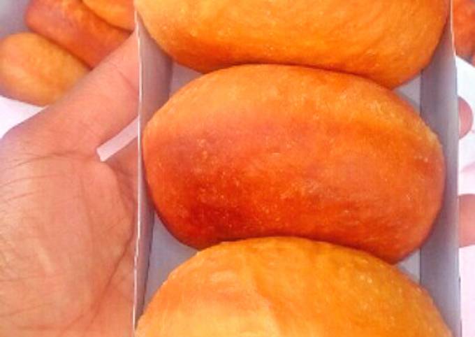Resep Fluffy doughnut Anti Gagal