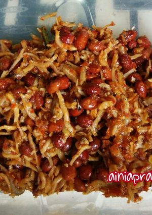 Foto resep Sambel Kacang Teri Medan