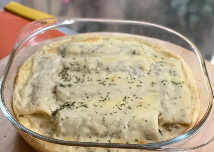 Cara Memasak Cepat Lasagna spinach roll Paling Enak