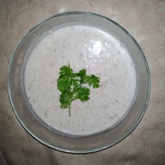 A picture of Kaddu ka Raita.
