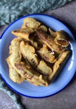 Gambar Pisang Salai Goreng