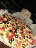بيتزا • pizza •