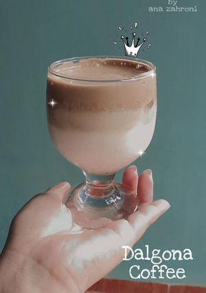 Foto resep Dalgona coffe no wish