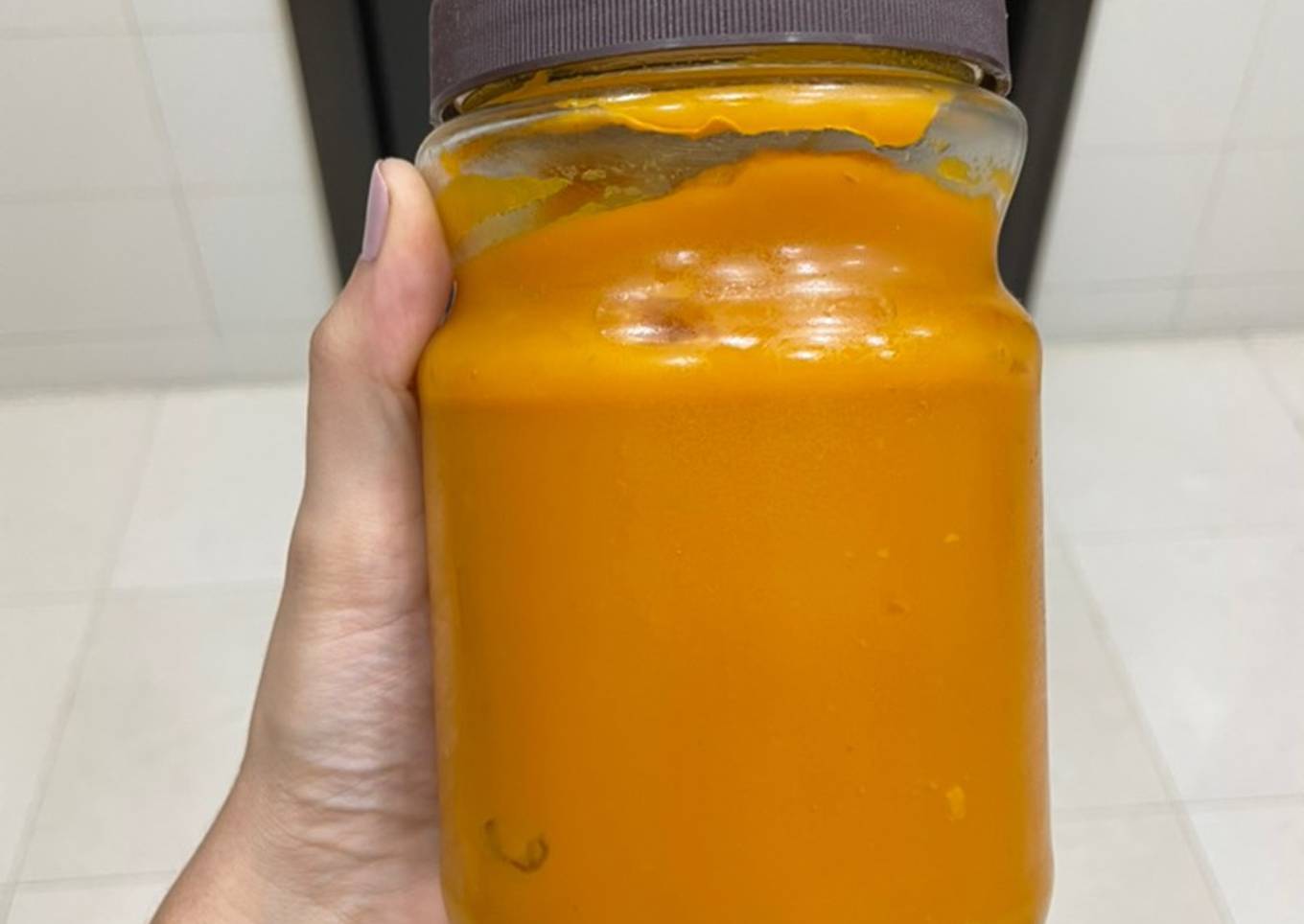 Puré de calabaza multiusos